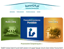 Tablet Screenshot of kurort24.pl